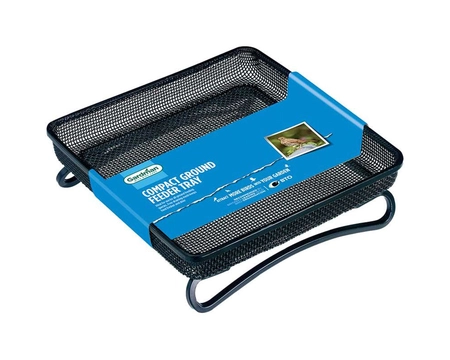 GARDMAN COMPACT GROUND FEEDER TRAY