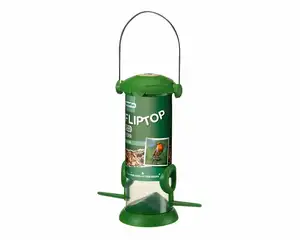 GARDMAN FLIP TOP LARGE SEED FEEDER