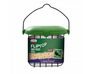 GARDMAN FLIP TOP SUET FEAST FEEDER