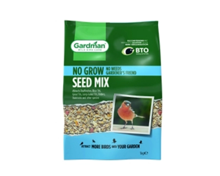 GARDMAN NO GROW SEED MIX 1KG