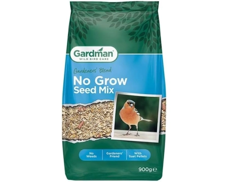 GARDMAN NO GROW SEED MIX 900G