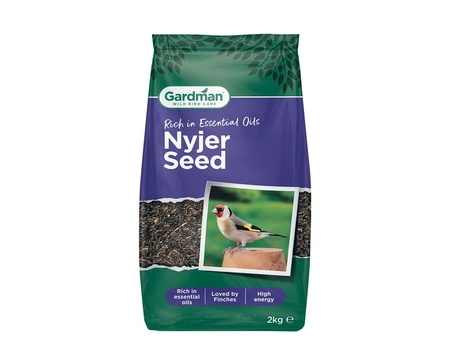 GARDMAN NYJER SEED 2KG
