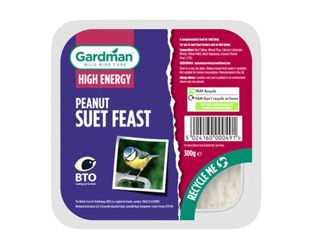 GARDMAN PEANUT SUET FEAST