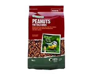 GARDMAN PEANUTS 2KG