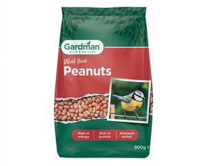 GARDMAN PEANUTS 800G