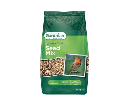 GARDMAN SEED MIX 1.6KG