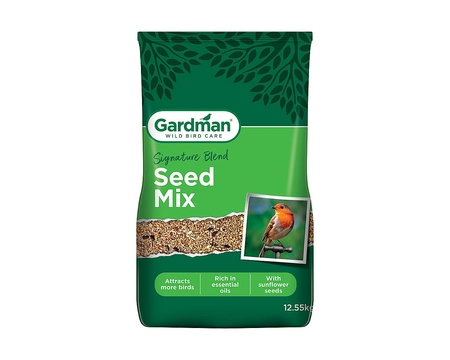 GARDMAN SEED MIX 12.55KG