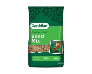 GARDMAN SEED MIX 12.55KG
