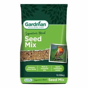GARDMAN SEED MIX 12.55KG