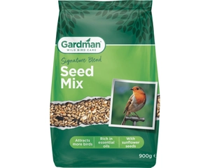 GARDMAN SEED MIX 900G