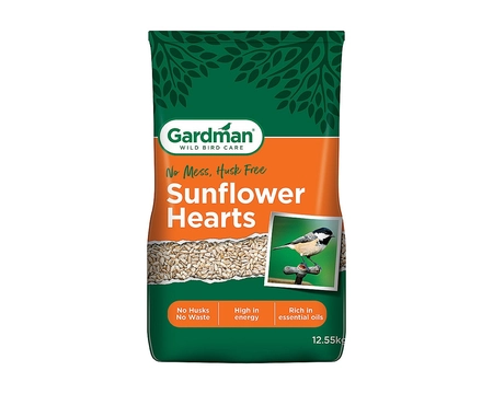 GARDMAN SUNFLOWER HEARTS 12.55KG