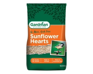 GARDMAN SUNFLOWER HEARTS 12.55KG