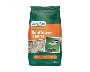 GARDMAN SUNFLOWER HEARTS 2KG