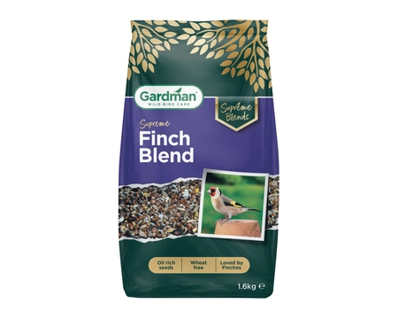 GARDMAN SUPREME FINCH BLEND 1.6KG