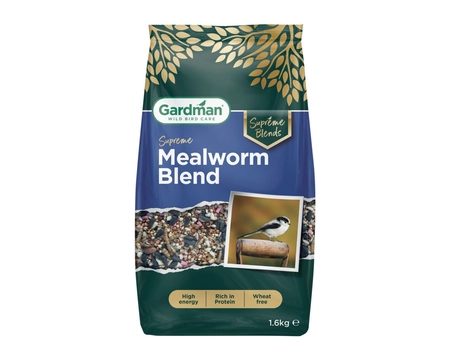 GARDMAN SUPREME MEALWORM BLEND 1.6KG