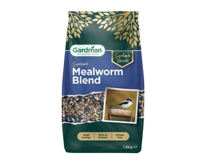 GARDMAN SUPREME MEALWORM BLEND 1.6KG