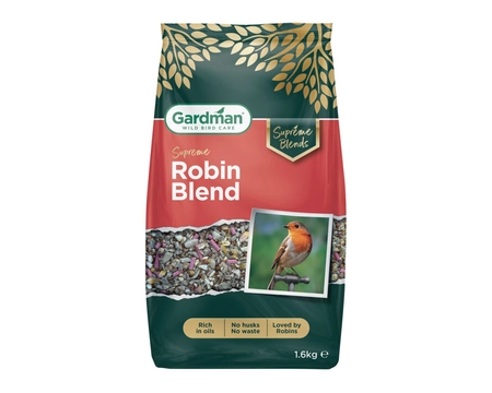 GARDMAN SUPREME ROBIN BLEND 1.6KG