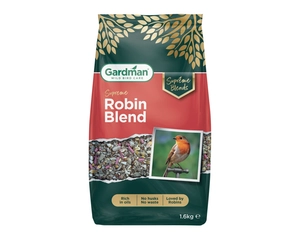 GARDMAN SUPREME ROBIN BLEND 1.6KG