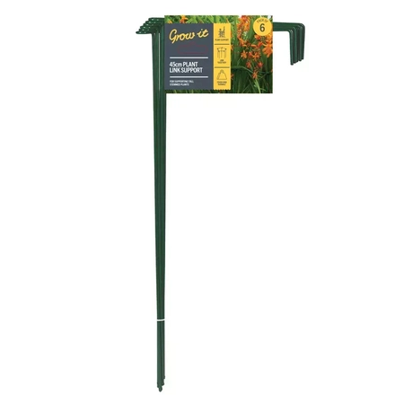 Gi Plant Link Support 45Cm 6Pk