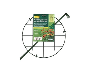 GI PLANT SUPPORT GRID 45CM - image 1