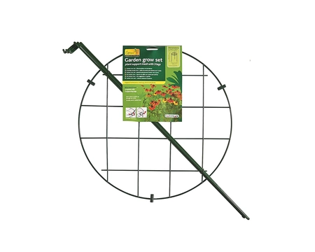GI PLANT SUPPORT GRID 60CM - image 1