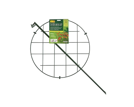 GI PLANT SUPPORT GRID 75CM - image 1