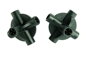 GM FLEXIBLE CANE CONNECTOR 4PK
