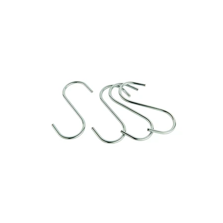 GM GALVANISED S HOOKS 4PK