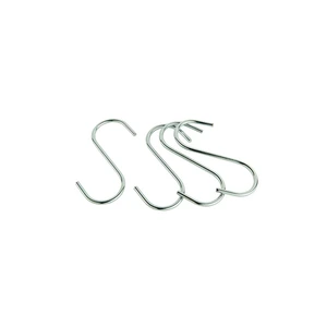 GM GALVANISED S HOOKS 4PK