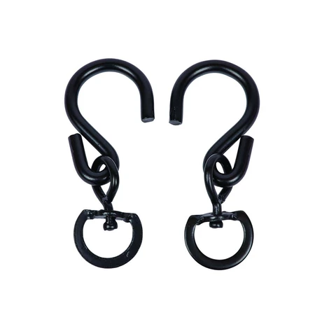 GM HD HANGING BASKET SWIVEL HOOKS 2PK