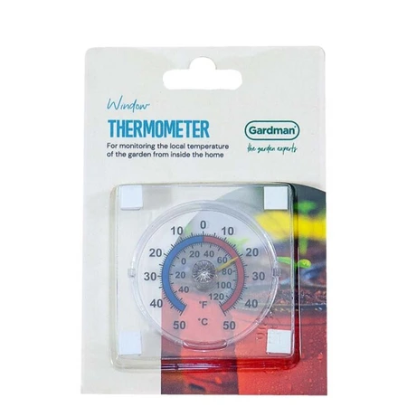 GM WINDOW THERMOMETER