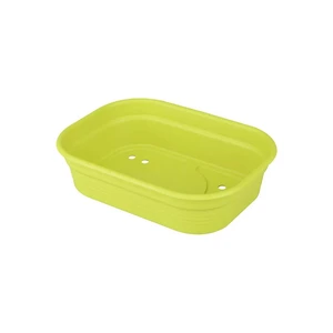 GREEN BASICS GROW TRAY S LIME GREEN