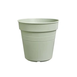 GREEN BASICS GROWPOT 21CM STONE GREEN