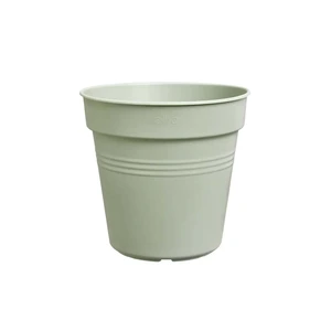 GREEN BASICS GROWPOT 24CM STONE GREEN