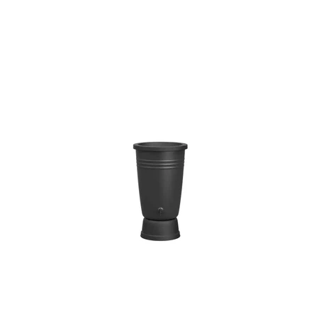 GREEN BASICS RAINBARREL BLACK 110L