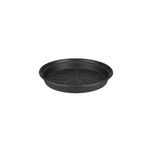 GREEN BASICS SAUCER 10CM LIVING BLACK