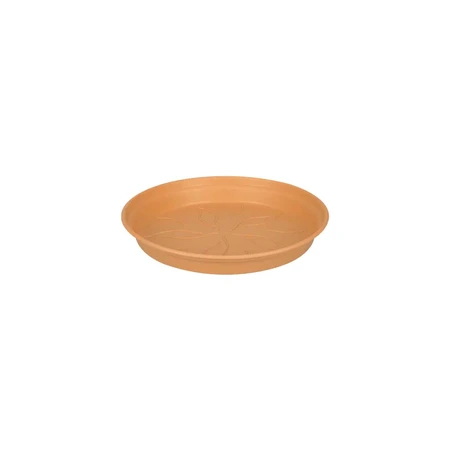 GREEN BASICS SAUCER 22CM TERRA