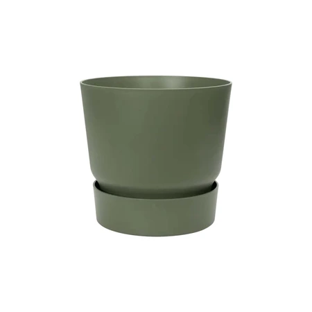 GREENVILLE RND 18CM LEAF GREEN