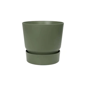 GREENVILLE RND 18CM LEAF GREEN