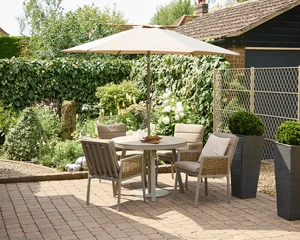 HAVANA 4 SEAT DINING SET - image 1