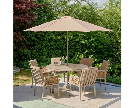 HAVANA 6 SEAT DINING SUITE - image 1