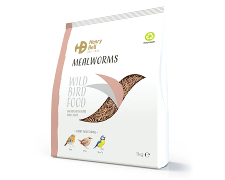 Henry Bell Mealworms 1kg - image 1