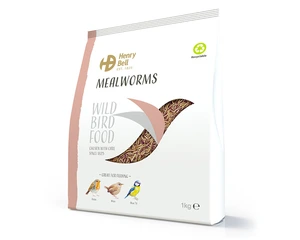 Henry Bell Mealworms 1kg - image 1