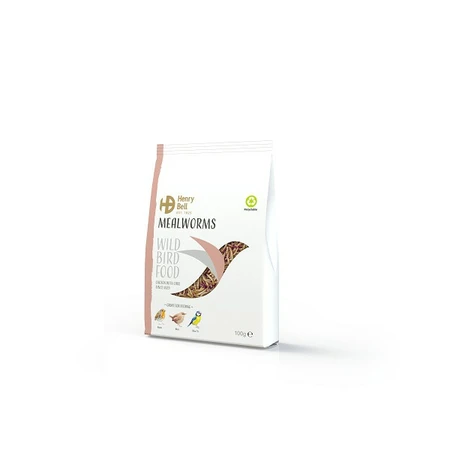 Henry Bell Mealworms 100g