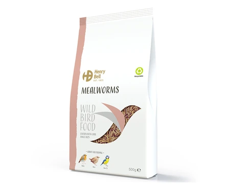HENRY BELL MEALWORMS 500G - image 1