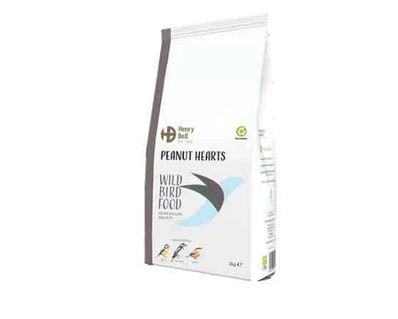 HENRY BELL PEANUT HEARTS 2KG