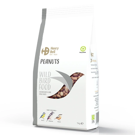 HENRY BELL PEANUTS 1KG