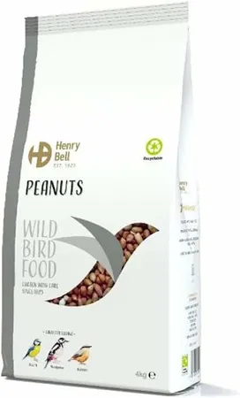 Henry Bell Peanuts 4kg