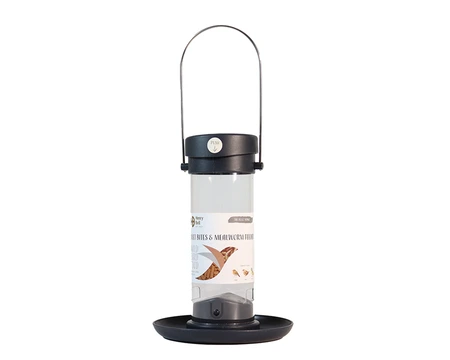 Henry Bell Select Suet Bites & Mealworm Feeder