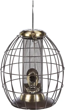 Henry Bell Squirrel Proof Sunflower Hearts Feeder